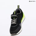 Pantofi pentru copii KangaROOS KD-Gym EV jet black/neon yellow 11