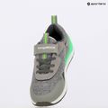 KangaROOS KD-Gym EV pantofi pentru copii vapor grey/neon green 11