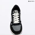 Pantofi pentru copii KangaROOS K-Sneak Jay jet negru/gri oțel 10