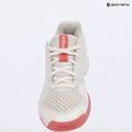 Pantofi de tenis pentru copii Wilson Rush Pro L Jr alb/ alb/ mauveglow 9