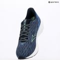 Încălțăminte de alergare pentru bărbați Mizuno Wave Rider 28 vintage indigo/neo mint/frontier blue 12