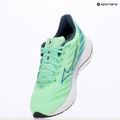 Încălțăminte de alergare pentru bărbați Mizuno Wave Rider 28 neo mint/frontier blue/vintage 9