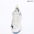 Încălțăminte de volei Mizuno Wave Dimension white/bellwether blue/bel air blue 9