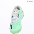 Încălțăminte de volei Mizuno Wave Lightning Z8 neo mint/black/frontier blue 9
