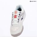 Încălțăminte de volei Mizuno Cyclone Speed 5 white/violet indigo/camellia rose 9
