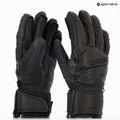 Mănuși de schi pentru bărbați Descente 5 Finger Leather black 7