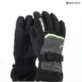 Mănuși de schi Reusch Outset R-Tex XT black/black melange/neon green 11