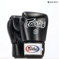 Mănuși de box Fairtex Universal "Tight-Fit" Design black 8