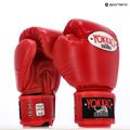 Mănuși de box pentru bărbați YOKKAO Matrix red 12