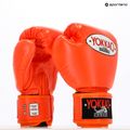 Mănuși de box pentru bărbați YOKKAO Matrix orange ibis 8