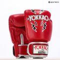 Mănuși de box pentru bărbați YOKKAO Stadium red 8