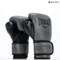 Mănuși de box  Everlast Powerlock 2 charocal 8