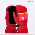 Mănuși de schi pentru femei Rossignol New Piste M ruby red 13