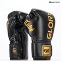 Mănuși de box Fairtex Glory Competition Lace Velcro black 8
