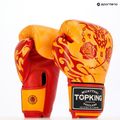 Mănuși de box Top King Boxing Dragon yellow 7