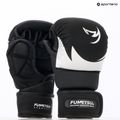 Mănuși MMA pentru copii FUMETSU Ghost S3 Sparring black/ white 7