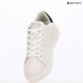 Încălțăminte pentru bărbați KARL LAGERFELD Kapri Maison white leather 9