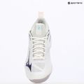 Încălțăminte de volei Mizuno Wave Dimension white/violet indigo/camellia rose 9