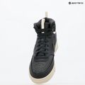 Încălțăminte pentru bărbați Nike Court Vision Mid elemental dark smoke grey/light bone/dark smoke grey 9