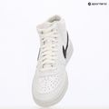 Încălțăminte pentru bărbați Nike Court Vision Mid Next Nature white/white/black 9