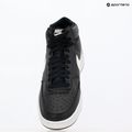 Încălțăminte pentru bărbați Nike Court Vision Mid Next Nature black/black/white 9
