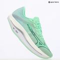 Încălțăminte de alergare pentru bărbați Mizuno Wave Rebellion Flash 2 neo mint/vintage indigo/hint of mint 12