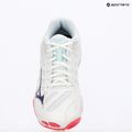 Încălțăminte de volei Mizuno Wave Voltage 2 white/violet indigo/camellia rose 11