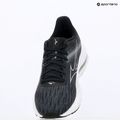 Încălțăminte de alergare pentru femei Mizuno Wave Inspire 21 black/silver/metallic gray 9