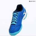 Încălțăminte de tenis pentru copii Mizuno Exceed Star CC mugen blue/ white/ river blue 9