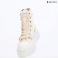 Încălțăminte pentru femei INUIKII Matilda Canvas High white 11