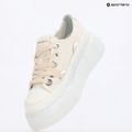 Încălțăminte pentru femei INUIKII Matilda Canvas Low white 11
