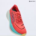 Pantofi de alergare pentru bărbați HOKA Mach X 2 grapefuit/electric coral 11