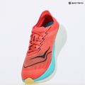 Pantofi de alergare pentru femei HOKA Mach X 2 grapefruit/electric coral 18