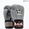 Mănuși de box RAJA BOXING Single Standard Genuine Leather grey 8
