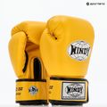 Mănuși de box WINDY Classic Synthetic Leather yellow 8
