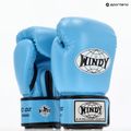 Mănuși de box WINDY Classic Synthetic Leather sky blue 8