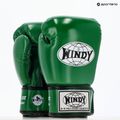 Mănuși de box WINDY Classic Synthetic Leather green 8