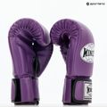 Mănuși de box WINDY Classic Synthetic Leather purple 8