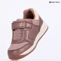 Încălțăminte pentru copii Geox Rishon dark pink/old white 9