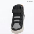 Pantofi pentru copii Geox Gisli black/burgundy 9