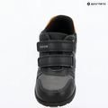 Pantofi pentru copii Geox Elthan negru/ocru 9