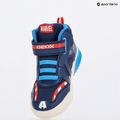 Pantofi pentru copii Geox Grayjay albastru oceanic/roșu 10