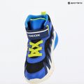 Pantofi pentru copii Geox Ciberdron navy/lime green 10
