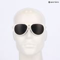 Ochelari de soare SCOTT Cervina white/brown 8