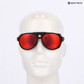Ochelari de soare SCOTT Cervina black/red chrome 8