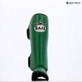 Apărători pentru tibie RAJA BOXING Lightweight Shin Guards Genuine Leather dark green 8