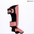 Apărători pentru tibie RAJA BOXING Lightweight Shin Guards Genuine Leather pink 8