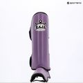 Apărători pentru tibie RAJA BOXING Lightweight Shin Guards Genuine Leather purple 8