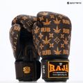 Mănuși de box RAJA BOXING Brown Weed 8