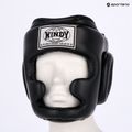 Cască de box WINDY Genuine Leather black 6